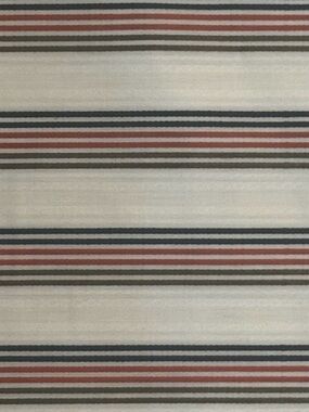 VINTAGE 60s/70s STRIPED FABRIC